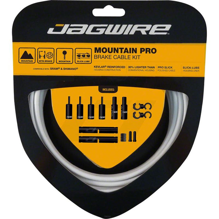 Jagwire Pro Polished Mountain Bicycle Brake Cables
