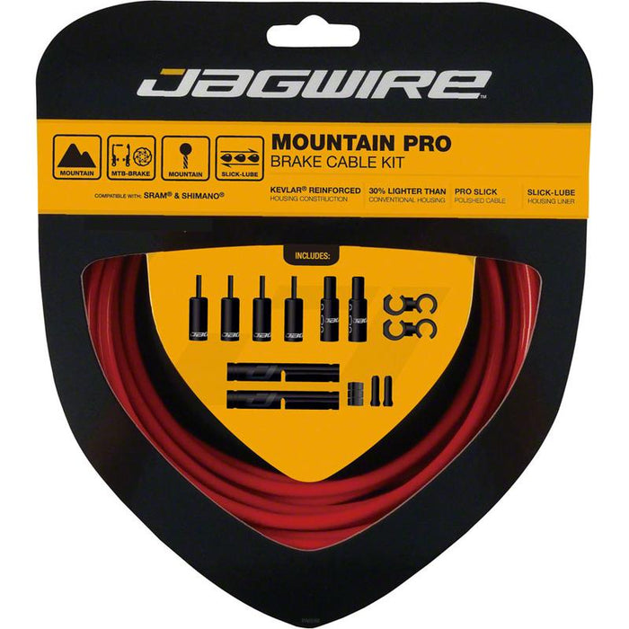 Jagwire Pro Polished Mountain Bicycle Brake Cables