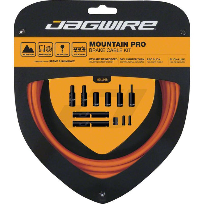 Jagwire Pro Polished Mountain Bicycle Brake Cables