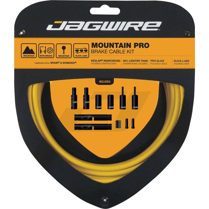 Jagwire Pro Polished Mountain Bicycle Brake Cables