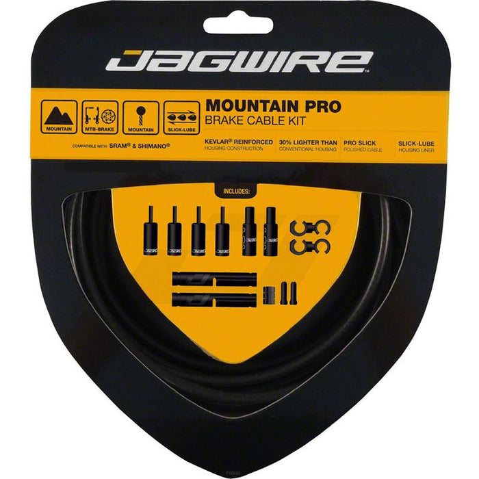Jagwire Pro Polished Mountain Bicycle Brake Cables