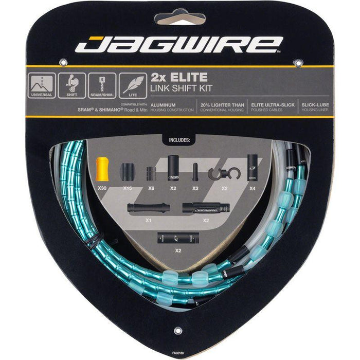 Jagwire 2x Elite Link Shift Cable Kit
