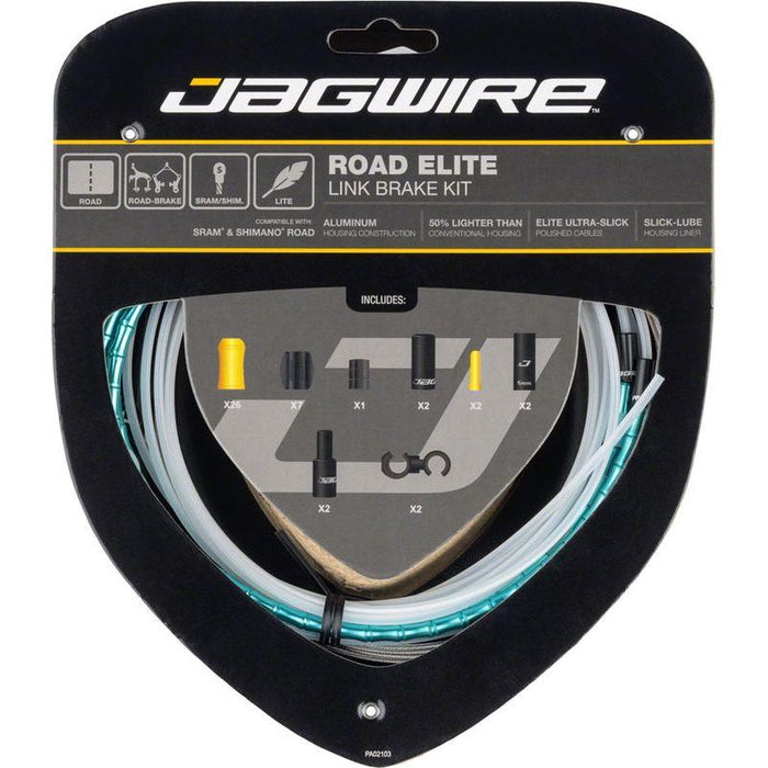 Jagwire Road Elite Link Brake Kit Bicycle Brake Cables