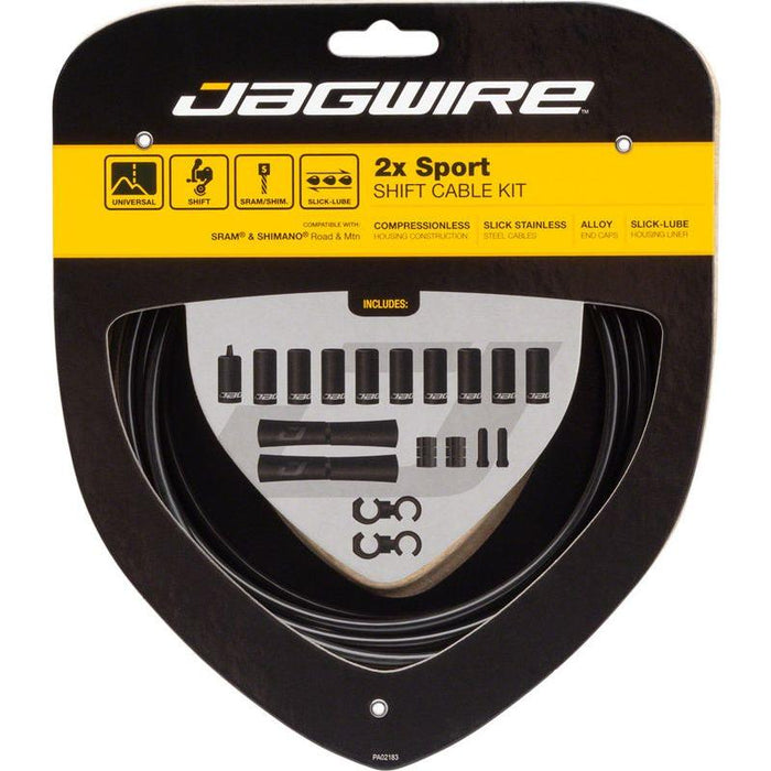 Jagwire 2x Sport Bicycle Shifter Cables