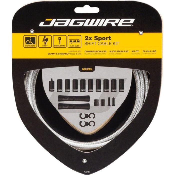 Jagwire 2x Sport Bicycle Shifter Cables
