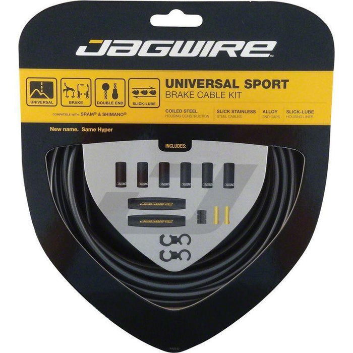 Jagwire Universal Sport Brake Cable Kit Ice Gray