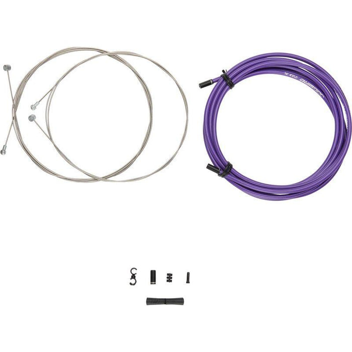 Jagwire Universal Sport Brake Cable Kit Purple