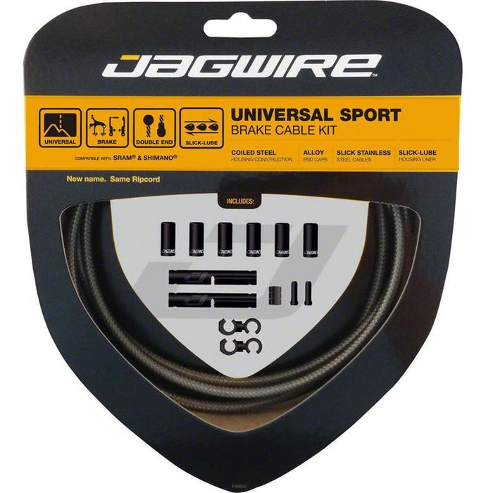 Jagwire Universal Sport Brake Cable Kit Sterling Silver
