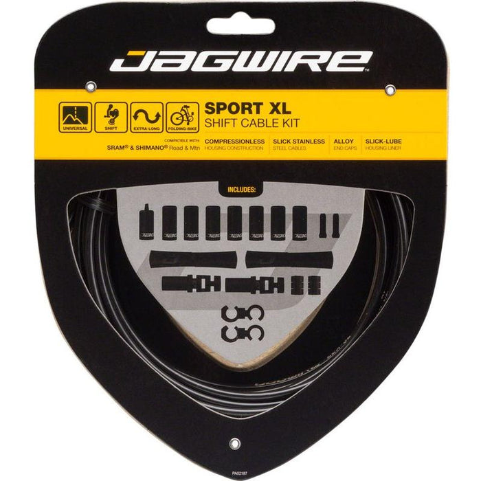 Jagwire Sport XL Bicycle Shifter Cables