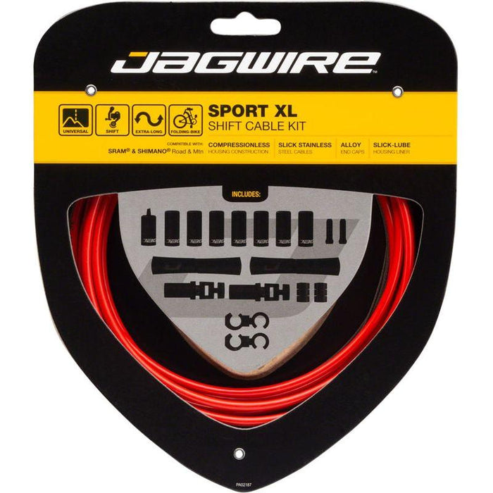 Jagwire Sport XL Bicycle Shifter Cables