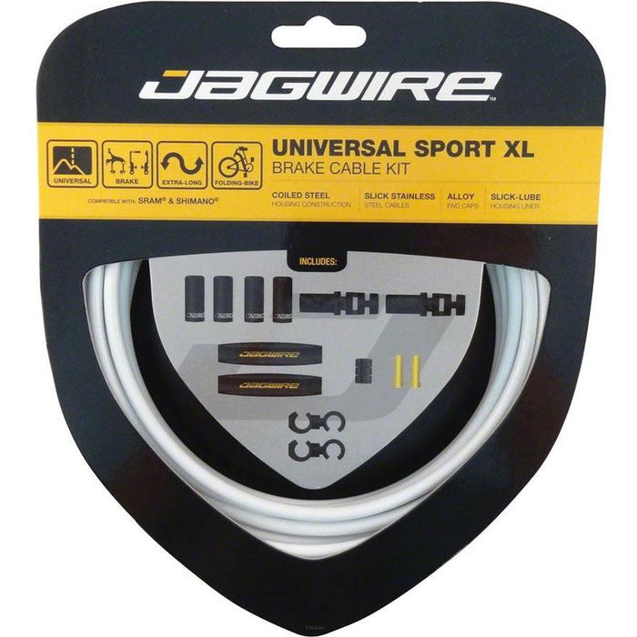 Jagwire Universal Sport XL Bicycle Brake Cables