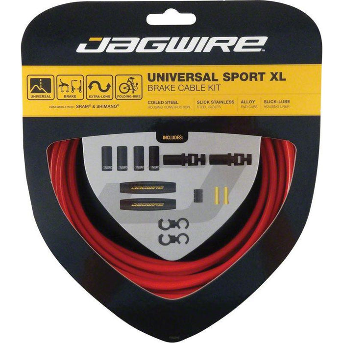 Jagwire Universal Sport XL Bicycle Brake Cables