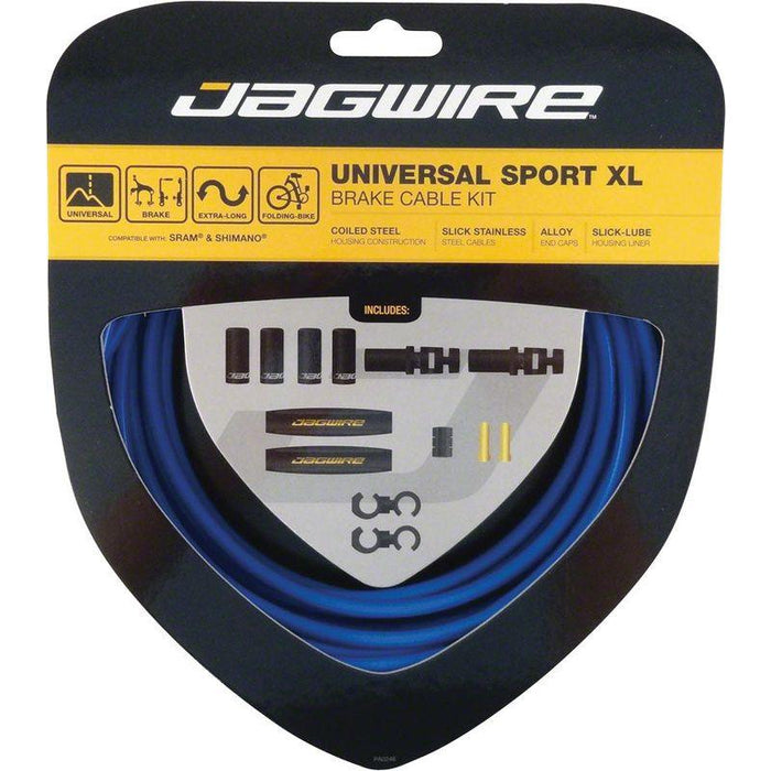 Jagwire Universal Sport XL Bicycle Brake Cables