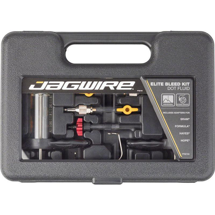 Jagwire Elite Bleed Kit Bicycle Brake Tools