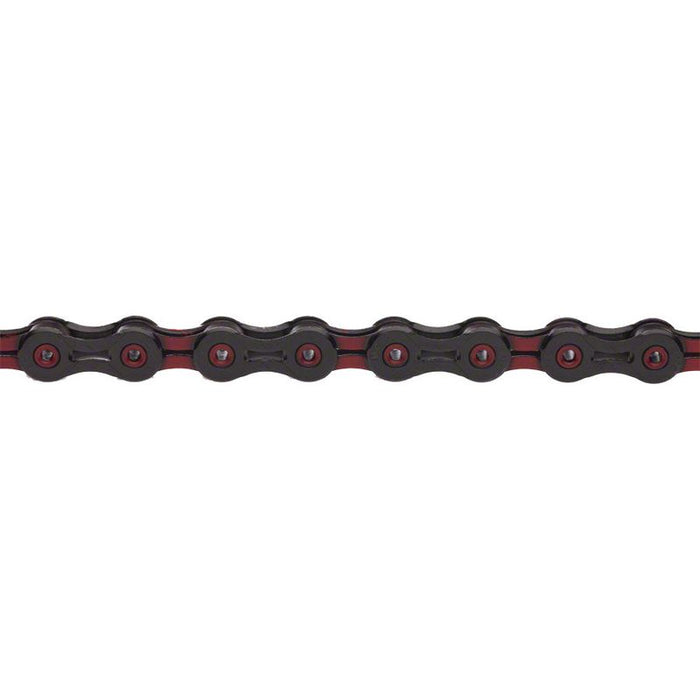 KMC DLC 10 Chain - 10-Speed 116 Links Black/Red