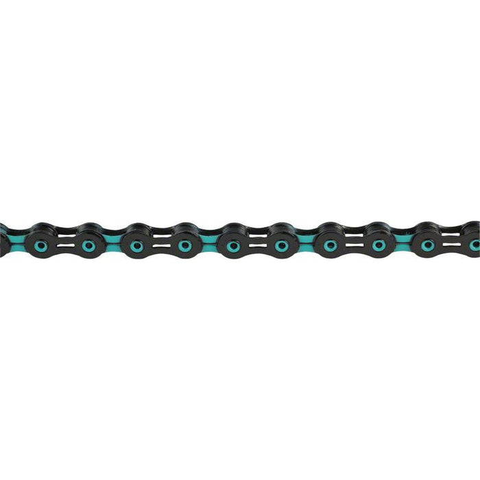 KMC DLC 11 Chain - 11-Speed 118 Links Black/Orange