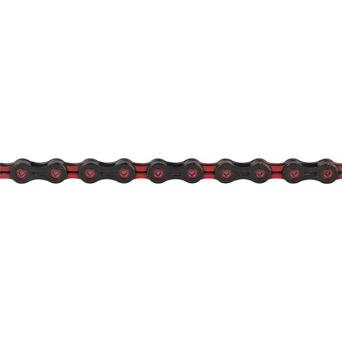 KMC DLC 11 Chain - 11-Speed 118 Links Black/Orange
