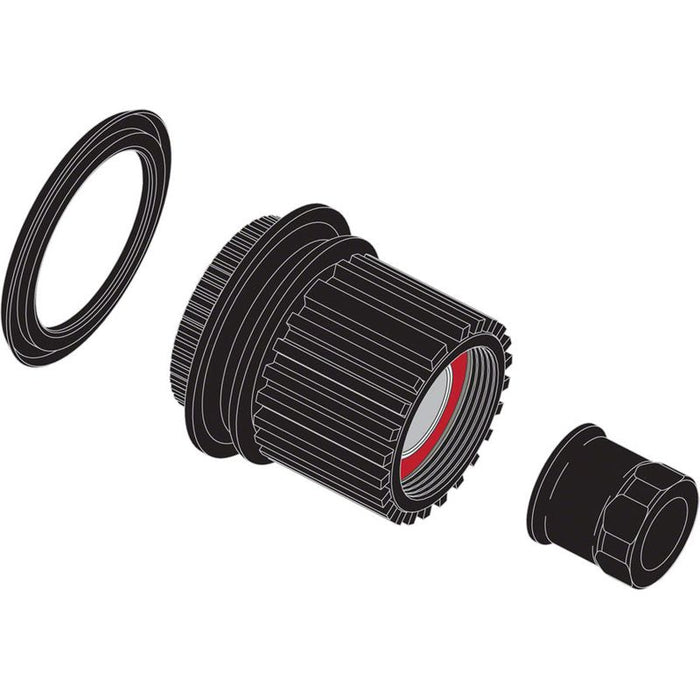 ENVE Composites Innerdrive Freehub Body - Stainless Steel Micro Spline