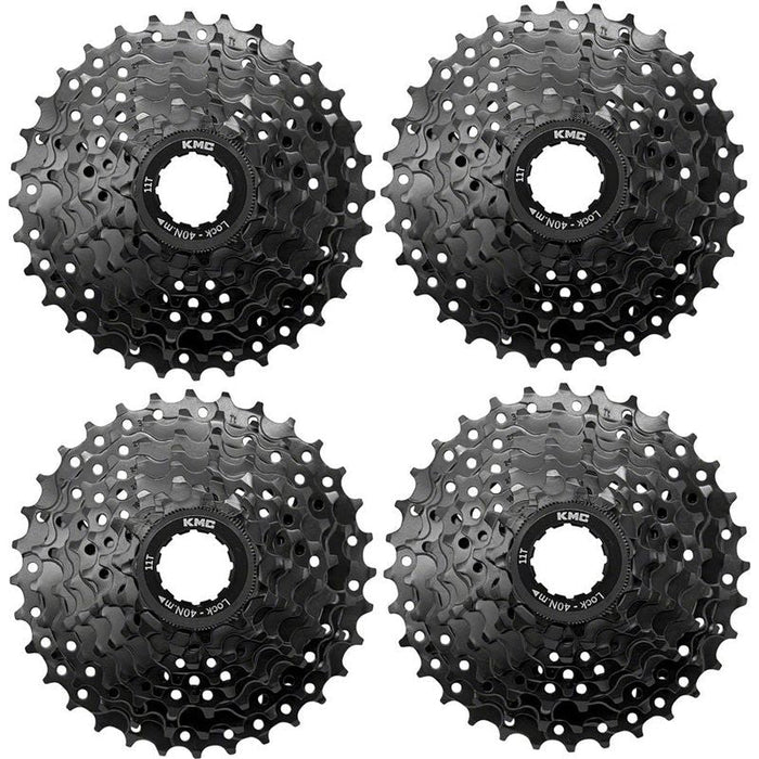KMC React HG Bicycle Casettes