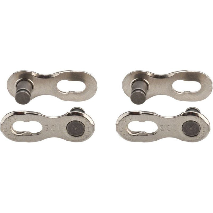 KMC Missing Link Connectors 2 Pairs Bicycle Chain Master Links