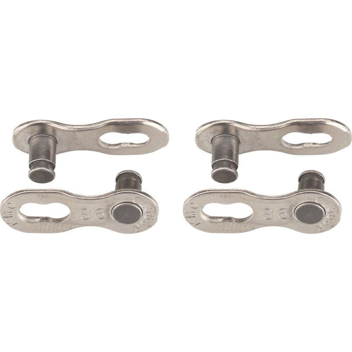 KMC Missing Link Connectors 2 Pairs Bicycle Chain Master Links
