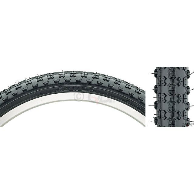 Kenda K50 Tire - 20 x 1.75 Clincher Wire Black 30tpi