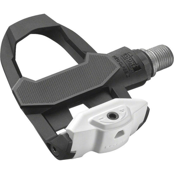LOOK KEO CLASSIC 3 Pedals - Single Sided Clipless Chromoly 9/16 Black/White