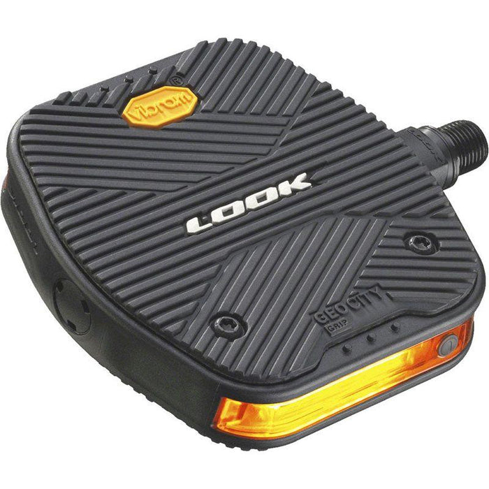 Look Geo City Vision Grip Pedals Bicycle Pedals