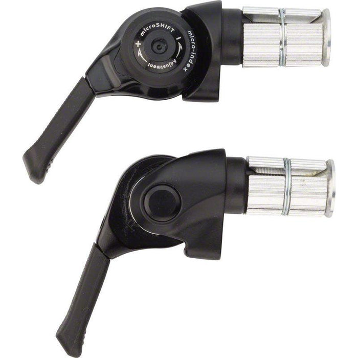 microSHIFT Bar End Set Bicycle Shifters