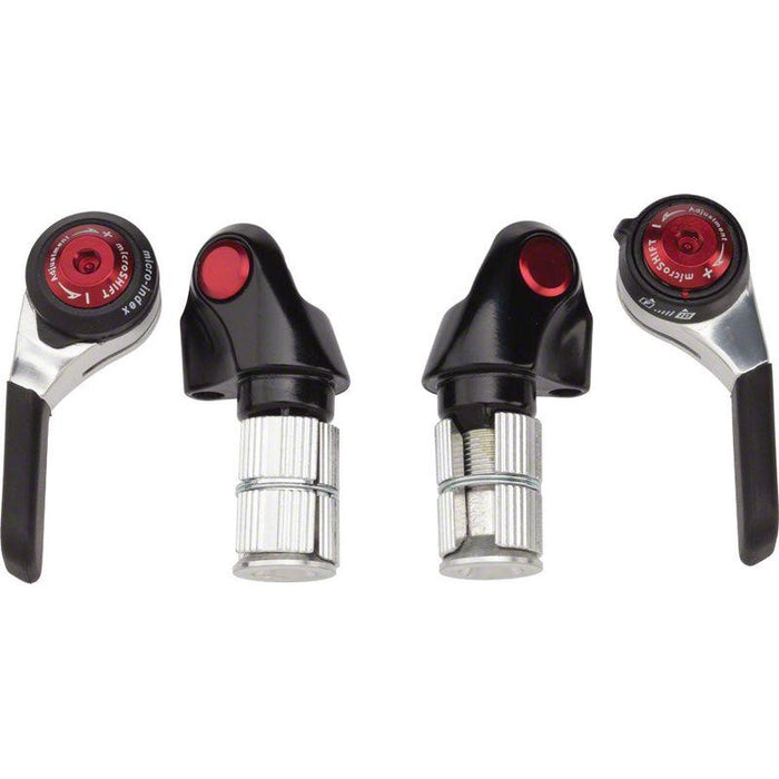 microSHIFT Bar End Set Bicycle Shifters