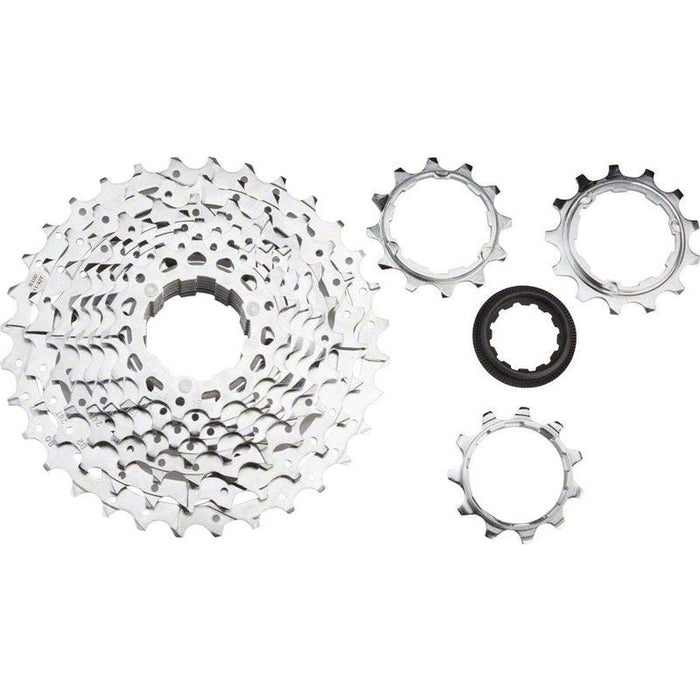 microSHIFT H10 Cassette - 10 Speed 11-32t Silver Chrome Plated