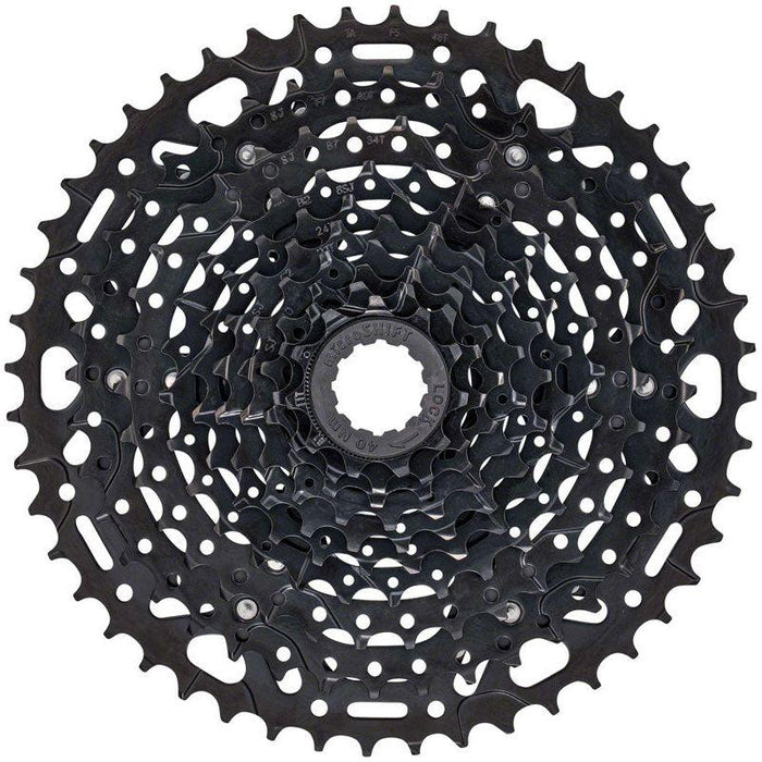 microSHIFT ADVENT X Cassette - 10 Speed 11-48T ED Black Hardened Steel Cogs