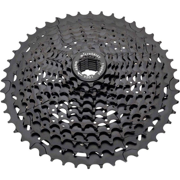 microSHIFT H11 Cassette - 11 Speed 11-46T Black ED Coated