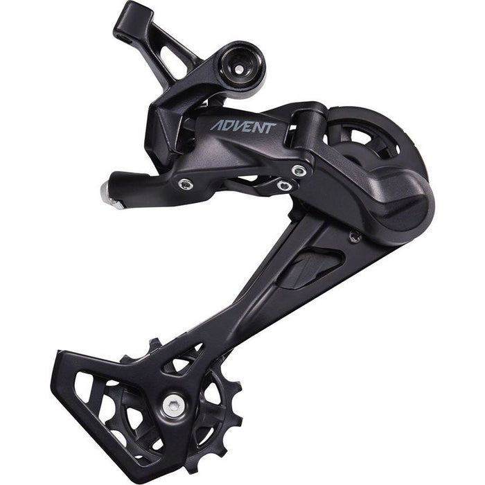 microSHIFT ADVENT Rear Derailleur - 9 Speed Long Cage Black