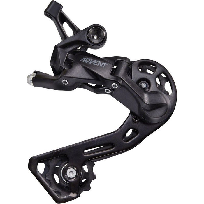 microSHIFT ADVENT Rear Derailleur - 9 Speed Medium Cage Black
