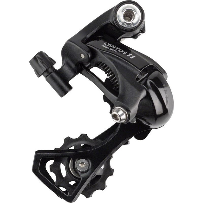 microSHIFT Centos Rear Derailleur - 11 Speed Short Cage Black