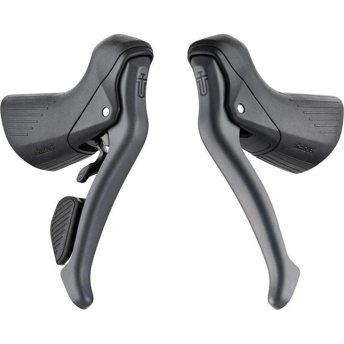 microSHIFT Sword Drop Bar Shifter/Brake Lever Set - 1x 10-Speed Sword Compatible Gray Version B