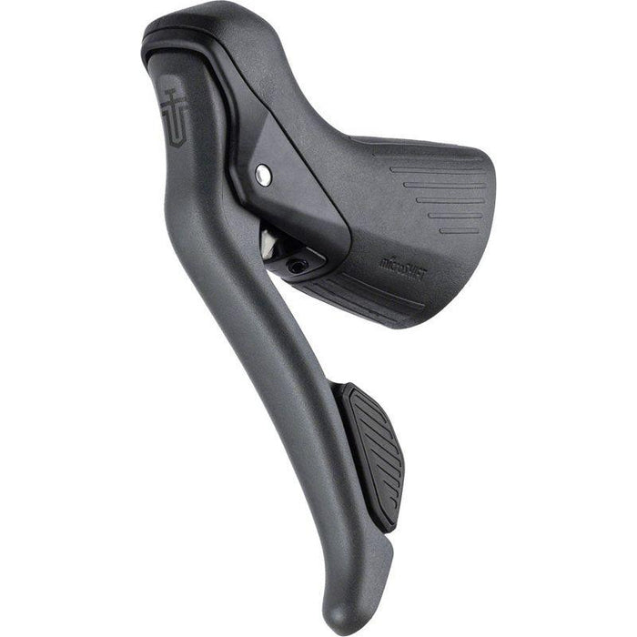 microSHIFT Sword Left Drop Bar Brake Lever with Intergrated Dropper Remote - Gray