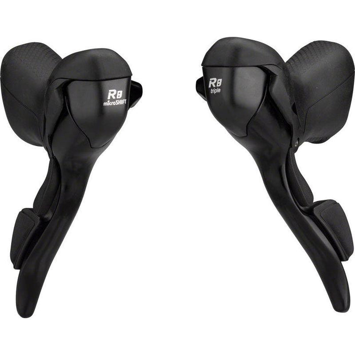 microSHIFT R8 Drop Bar Shift Lever Set 2 x 8-Speed Shimano Compatible