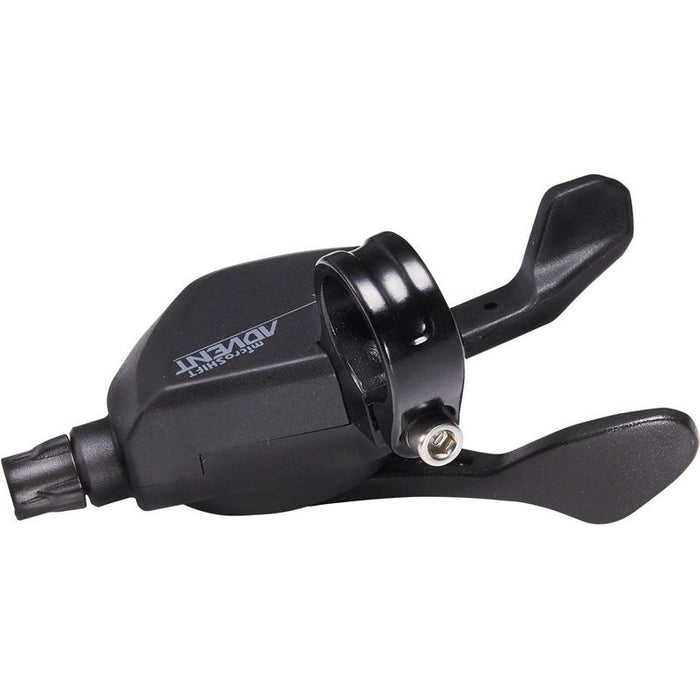 microSHIFT ADVENT Xpress Right Trigger Shifter - 1x9 Speed Black ADVENT Compatible Only