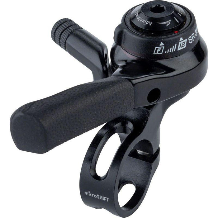 microSHIFT Right Thumb Shifter 12-Speed Mountain SRAM Eagle Compatible