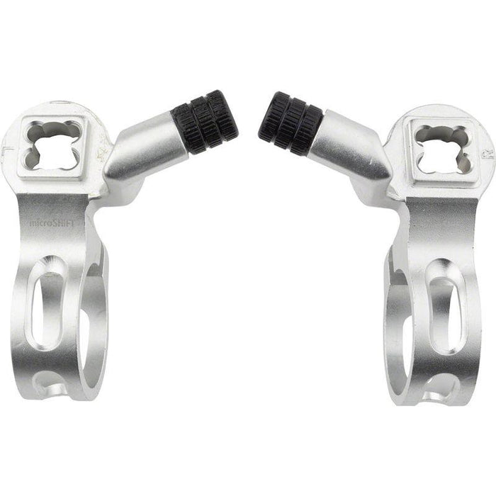 microSHIFT Road Pull Thumb Shifter Mount Pair