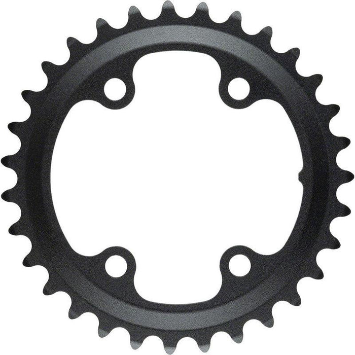 microSHIFT Sword Chainring - 31t 80 Asym BCD Inner ring for 2 x 9/10-Speed Black