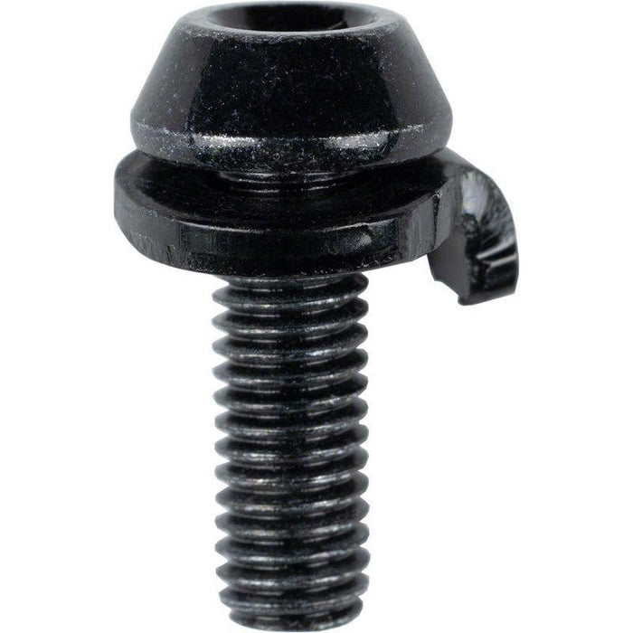microSHIFT Sword/Sword Black Front or Rear Derailleur Cable Pinch Bolt Kit - Black