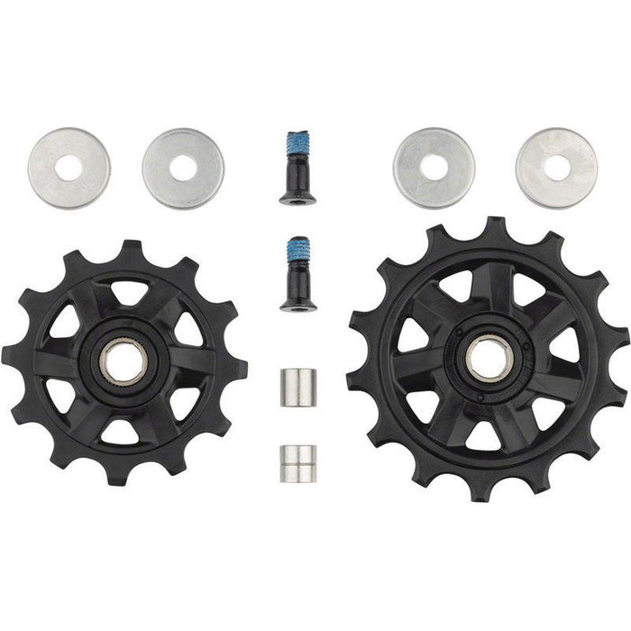 microSHIFT Rear Derailleur Pulley Kit - Compatible with ADVENT X and Sword Rear Derailleurs