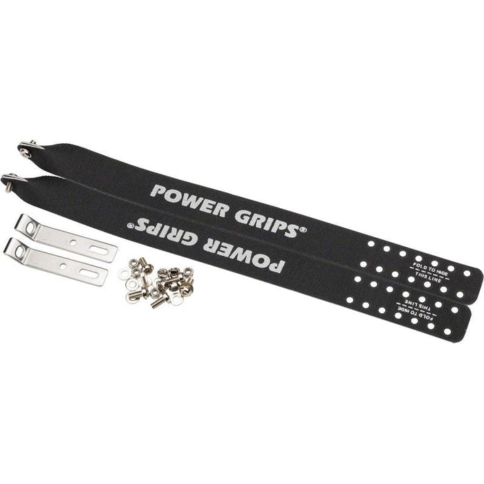 Power Grips with Hardware Bicycle Toe Straps