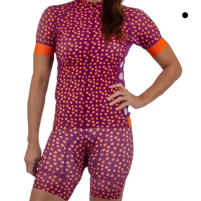 SheBeest Divine Short Sleeve Bicycle Jerseys