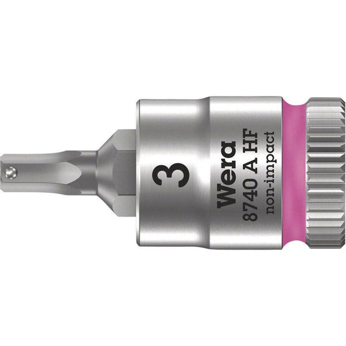 Wera 8740 A HF Zyklop Bit Socket 1/4" Bicycle Tools