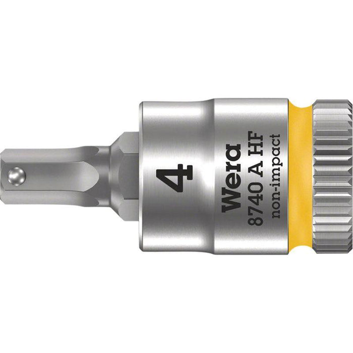 Wera 8740 A HF Zyklop Bit Socket 1/4" Bicycle Tools