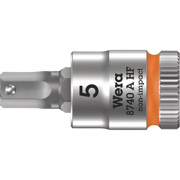 Wera 8740 A HF Zyklop Bit Socket 1/4" Bicycle Tools